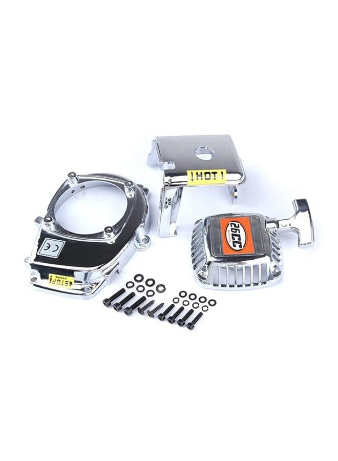 KingVal Replacement Below 30.5 CC Engine Protective Cover Case Set Compatible with 1/5 HPI KM Baja 5B 5T 5SC RC CAR - Image 1