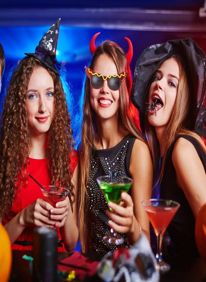 جارنيك نظارات شمسية بتصميم هوت دوغ من جارنيك للبالغين - نظارات مرحة الشكل، إكسسوارات أزياء الحفلات - نظارات زينة لأعياد الميلاد والهالوين والكرنفالات وحفلات التنكر - Image 2