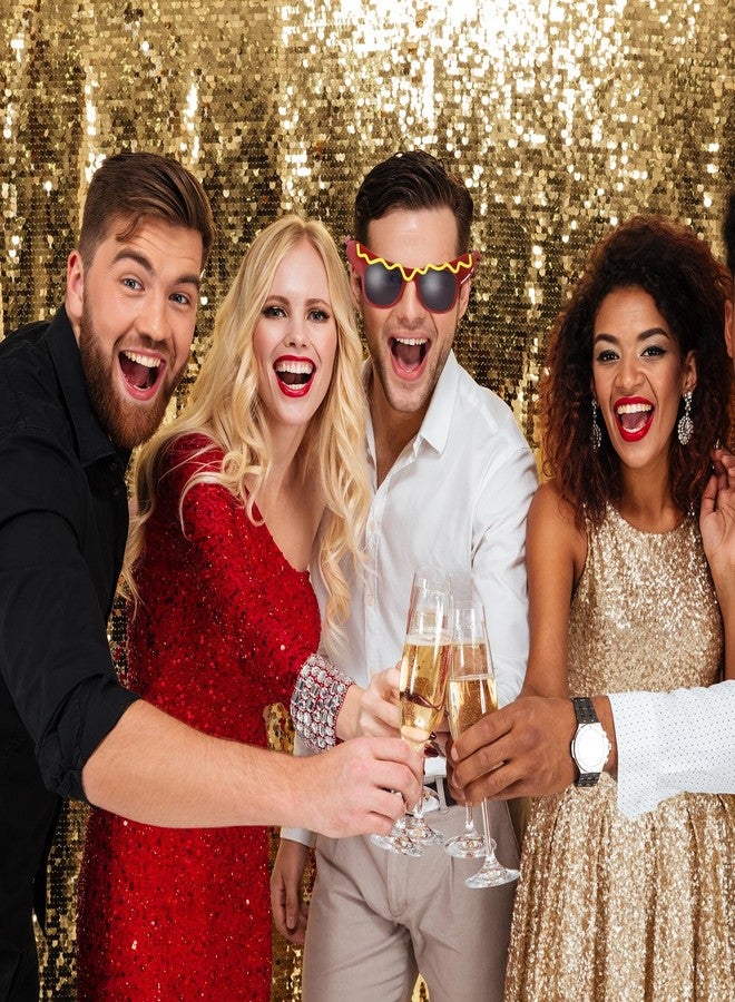 جارنيك نظارات شمسية بتصميم هوت دوغ من جارنيك للبالغين - نظارات مرحة الشكل، إكسسوارات أزياء الحفلات - نظارات زينة لأعياد الميلاد والهالوين والكرنفالات وحفلات التنكر - Image 5