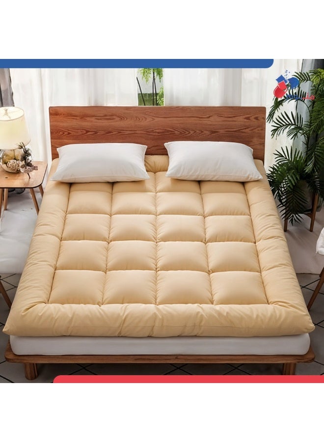 Monwem Beige Mattress Topper 20 cm Height - Image 1