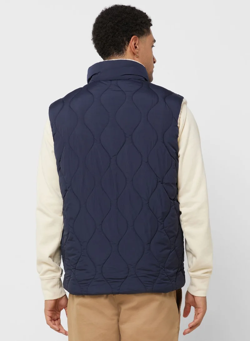 JACK & JONES Casual Reversible Vest