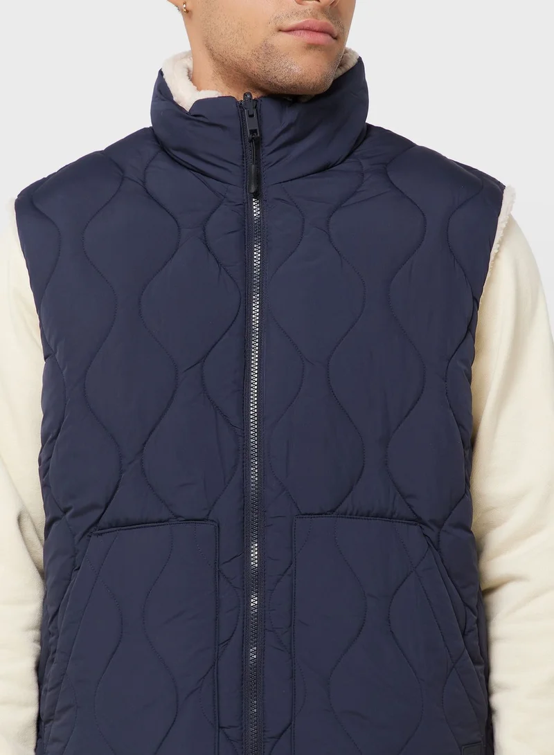 JACK & JONES Casual Reversible Vest
