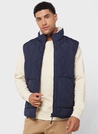 Casual Reversible Vest