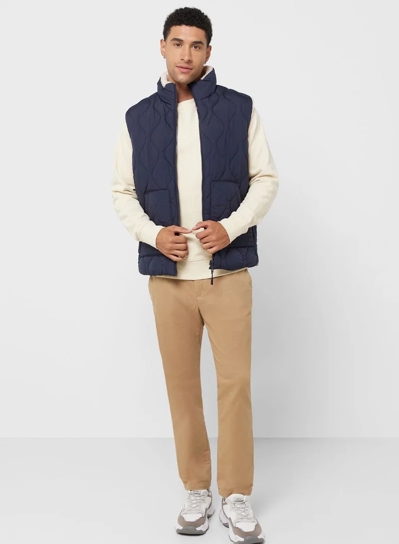 JACK & JONES Casual Reversible Vest