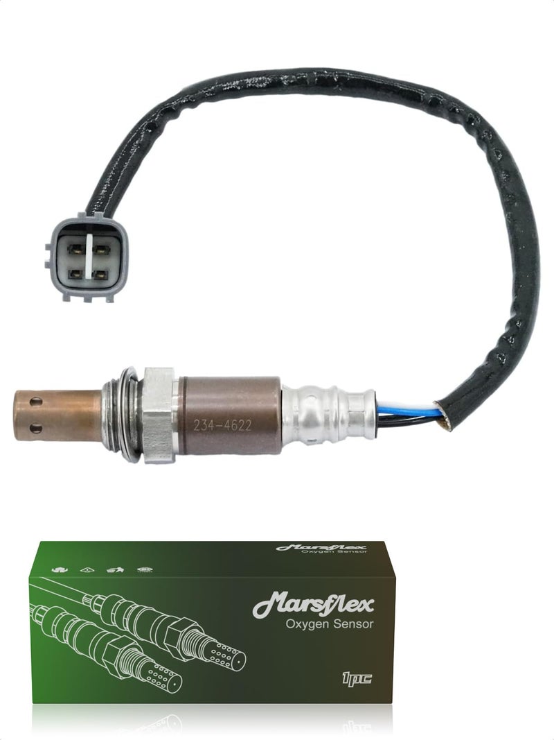 Marsflex مستشعر الأكسجين Marsflex O2 234-4622 13355 متوافق مع تويوتا كامري أفالون سيينا 4Runner RAV4 سولارا ماتريكس لكزس ES300 بونتياك فايب، 250-24360 بديل - Image 1