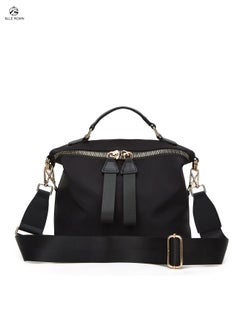 BLLE ROWN Women Durable Nylon Handbag Waterproof Casual Lightweight Travel Shopping Shoulder Bag Anti-theft Crossbody Bag قيبة نسائية مقاومة للماء  - Image 1