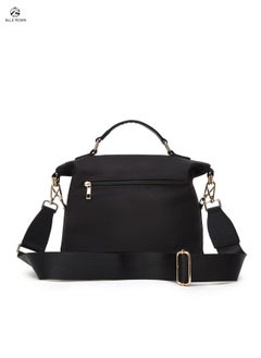 BLLE ROWN Women Durable Nylon Handbag Waterproof Casual Lightweight Travel Shopping Shoulder Bag Anti-theft Crossbody Bag قيبة نسائية مقاومة للماء  - Image 2