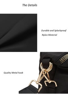 BLLE ROWN Women Durable Nylon Handbag Waterproof Casual Lightweight Travel Shopping Shoulder Bag Anti-theft Crossbody Bag قيبة نسائية مقاومة للماء  - Image 5