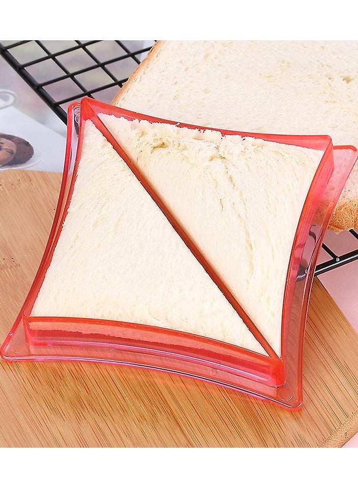 Generic Sandwiches Cutters Maker Cutter Bread Mold Food Cutting  - Image 1