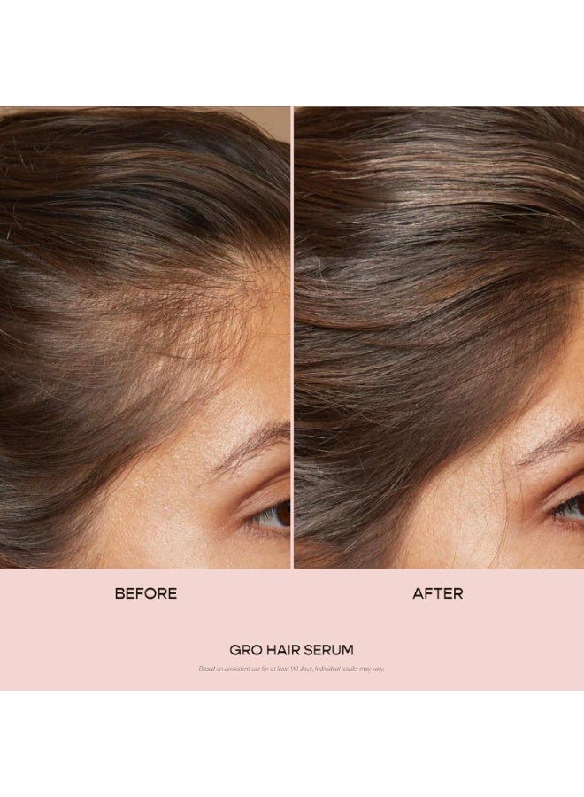 VEGAMOUR GRO Hair Serum for Hair Thinning, Thicker Fuller Looking Hair, Non Oily Serum for Healthier Scalp, 30 day Supply 1.0 fl oz, 1 pack - Image 5