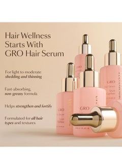 VEGAMOUR VEGAMOUR GRO Hair Serum for Hair Thinning, Thicker Fuller Looking Hair, Non Oily, 1.7 fl oz, 1 pack  - Image 3