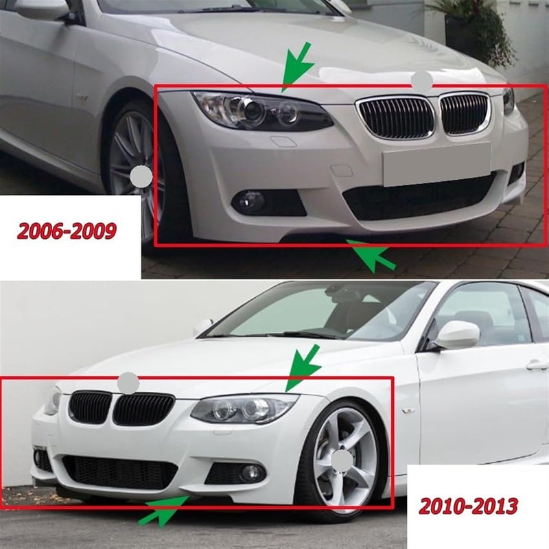 Wivplex وايفبلكس سبليتر سبويلر أمامي لسيارة بي إم دبليو 3 سيريز E92 E93 M3 - Image 4