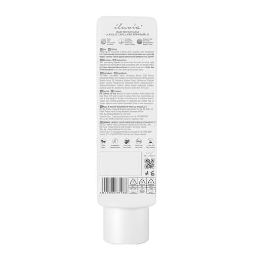 iluvia Hydrophobic Hair Repair Mask (Humidity-Resistant, Anti-Frizz Hair Mask, Repairs Dry, Brittle, Chemically Treated Hair, 200g - Image 2