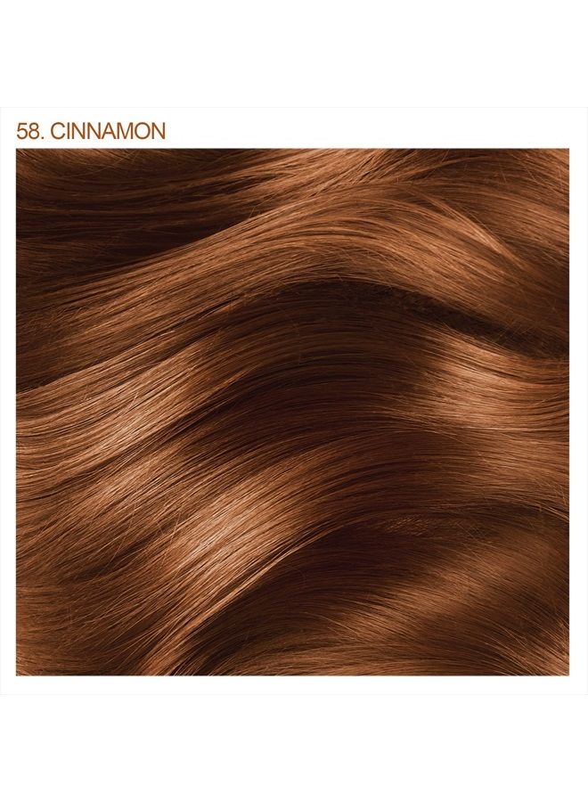 Adore Semi Permanent Hair Color - Vegan and Cruelty-Free Hair Dye - 4 Fl Oz - 058 Cinnamon (Pack of 1) - Image 2