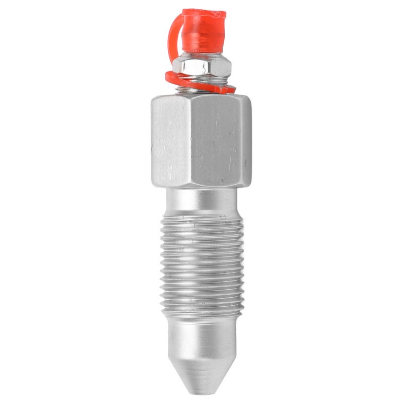 Grease Valve 14526406 Stainless Steel Plug and Play Replacement - Slot Limit Protrusion Design Excavator Part for HYUNDAI Excavator - Image 1