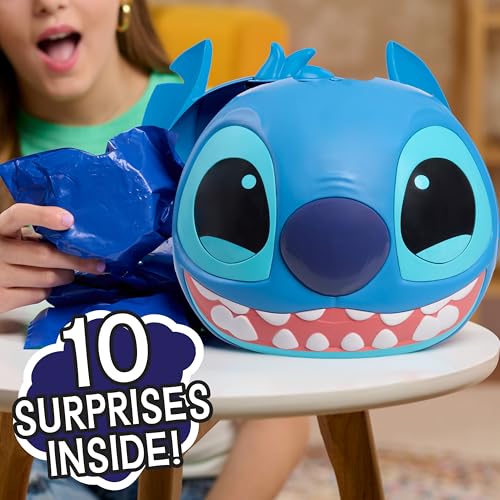 Just Play Disney Stitch Jumbo Mystery Capsule 10 Surprises Inside Collectible Figures and Plush Blind Box Toy for Fans Boys Girls Kids Ages 3 and Up by Just Play Kids Toys for Ages 3 Up by Just Play - Image 5