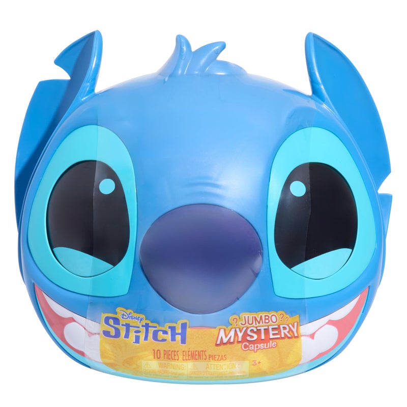 Just Play Disney Stitch Jumbo Mystery Capsule 10 Surprises Inside Collectible Figures and Plush Blind Box Toy for Fans Boys Girls Kids Ages 3 and Up by Just Play Kids Toys for Ages 3 Up by Just Play - Image 3