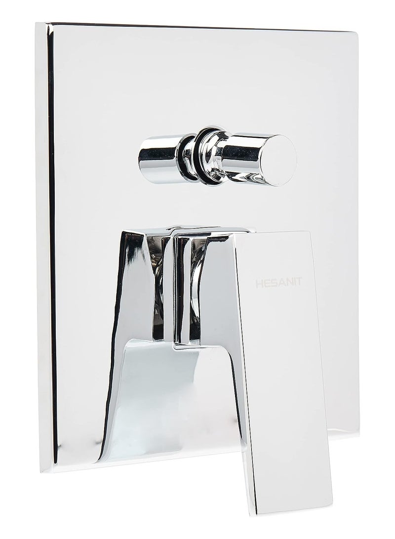 HESANIT Infinity Concealed Shower Mixer With Diverter Chrome 8009-1C - Image 2
