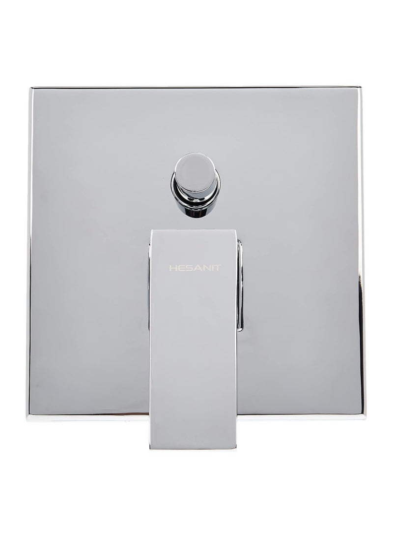 HESANIT Infinity Concealed Shower Mixer With Diverter Chrome 8009-1C - Image 3