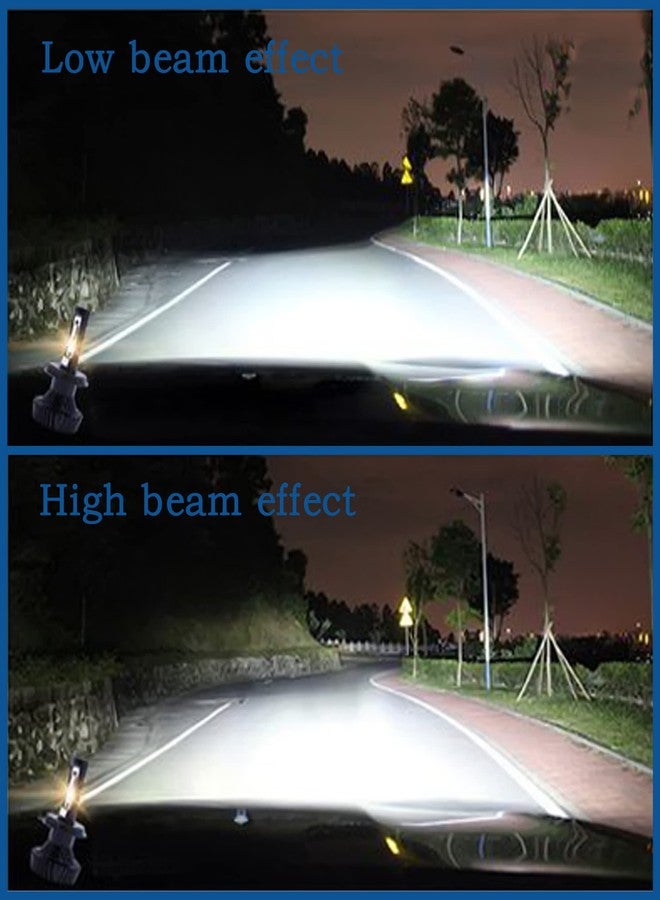JEEFHO H4656 Super Vision Crystal Headlight, Halogen Sealed Beam Headlight, (5“square,165mm), Replaces# H4656 - Image 4