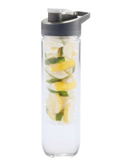 Hans Larsen Pack of 10 Fruit Infuser Water BPA-Free Sports Bottle  - Image 2