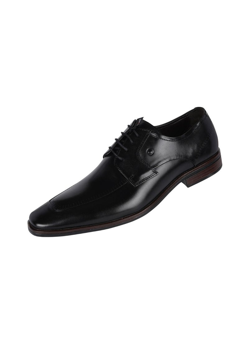 DEMOCRATA 032-80 Democrata Mens Metropolitan Thompson Shoe Black 055130-003  - Image 3
