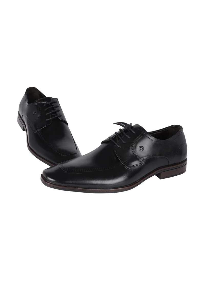 DEMOCRATA 032-80 Democrata Mens Metropolitan Thompson Shoe Black 055130-003