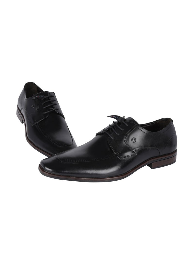 DEMOCRATA 032-80 Democrata Mens Metropolitan Thompson Shoe Black 055130-003  - Image 2