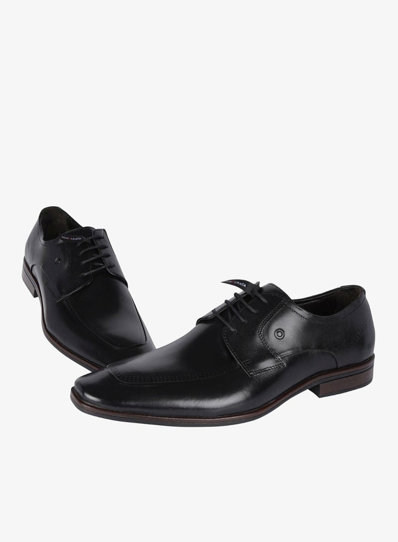 DEMOCRATA 032-80 Democrata Mens Metropolitan Thompson Shoe Black 055130-003 - Image 2