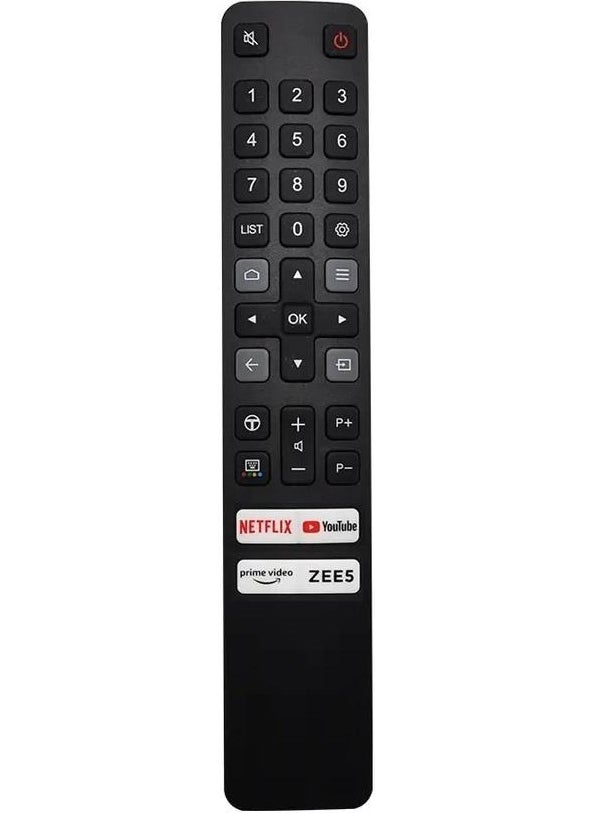 Tcl 65C728 Android TV Remote Control-Without Microphone