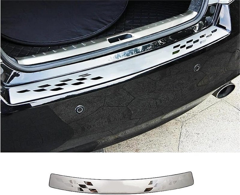 Vuzmode Stainless Steel Rear Bumper Protector for Accord - Image 3