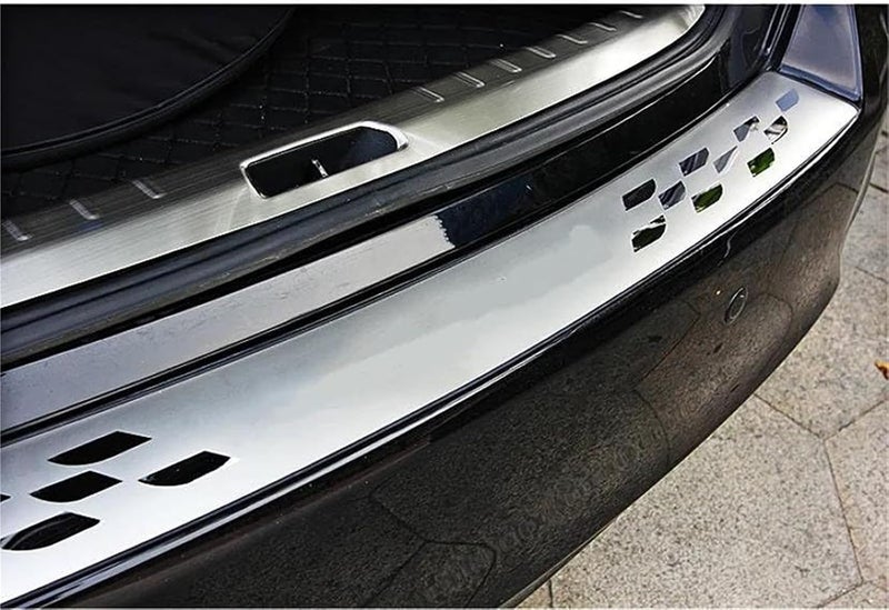 Vuzmode Stainless Steel Rear Bumper Protector for Accord - Image 5