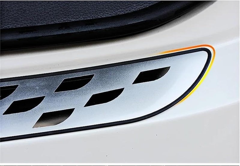 Vuzmode Stainless Steel Rear Bumper Protector for Accord - Image 4