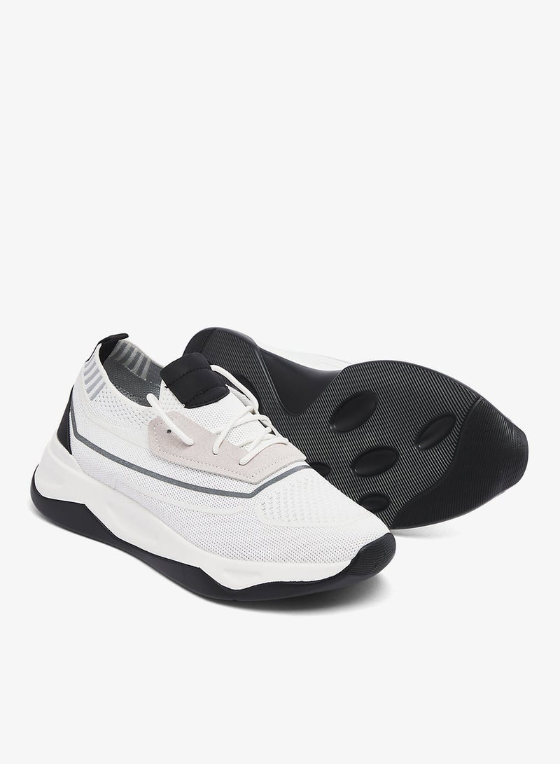 سفنتي فايف أحذية رياضية مريحة محبوكة - Image 3