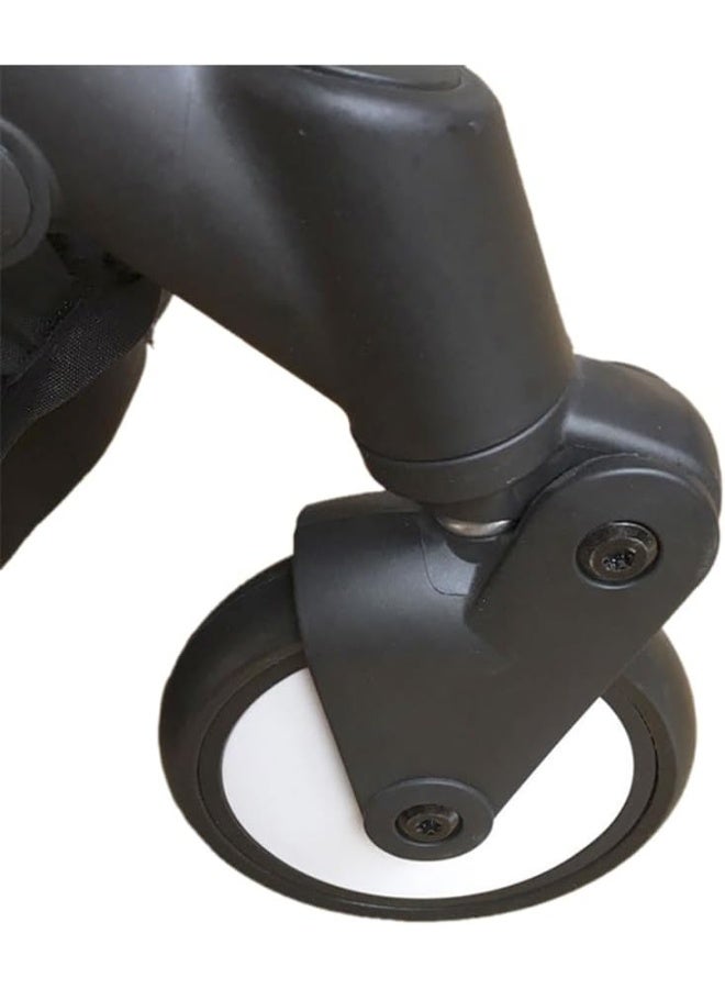 ROMIRUS Stroller Wheel Bearing, Stroller Wheels Replacement Front Wheels Compatible with YOYO, 2 Pack - Image 5