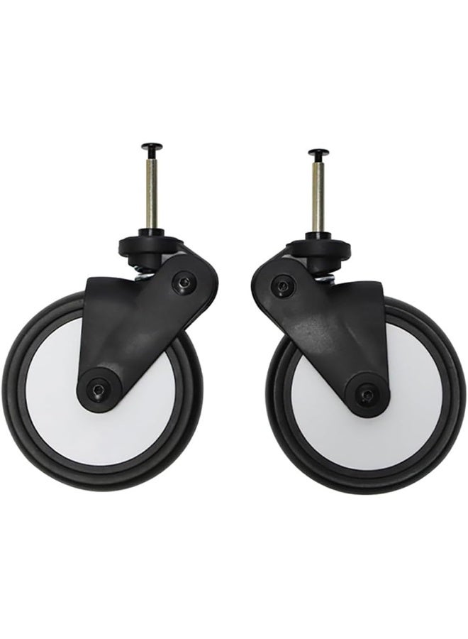 ROMIRUS Stroller Wheel Bearing, Stroller Wheels Replacement Front Wheels Compatible with YOYO, 2 Pack - Image 3