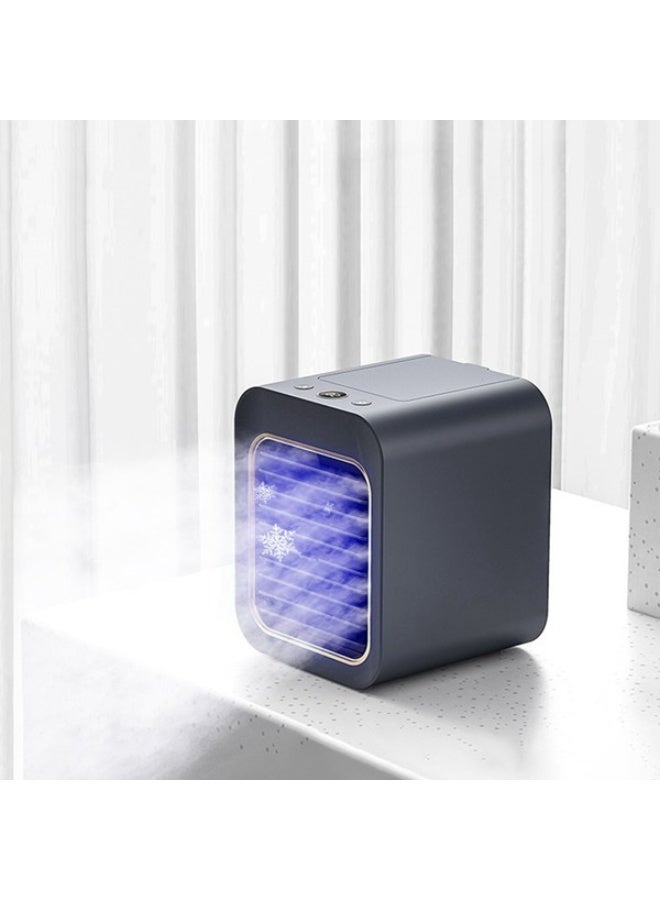 Bluejw رذاذ ترطيب الهواء البارد مروحة تبريد سطح المكتب الصغيرة USB - Image 1