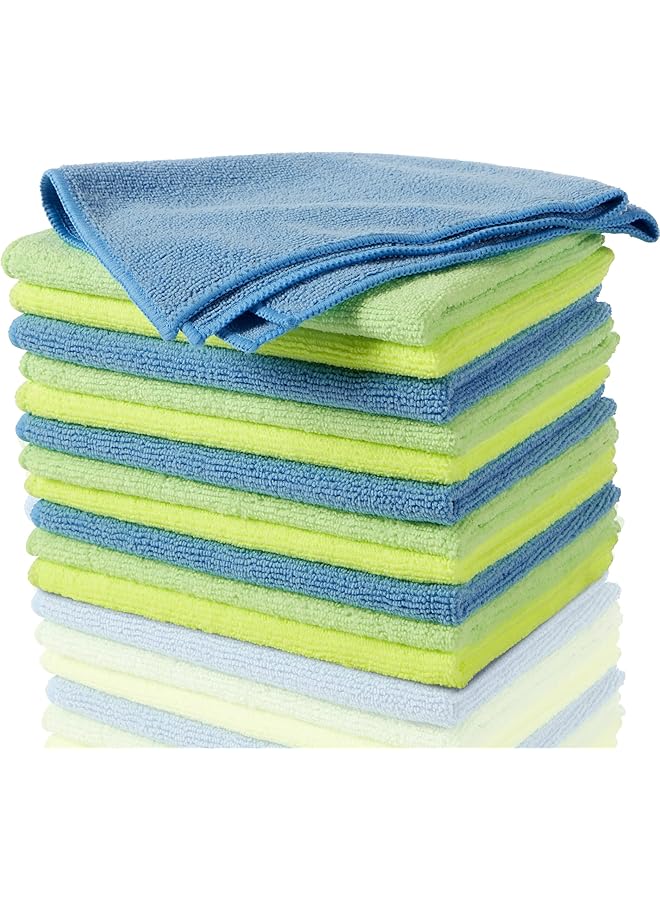 erorex 735 Microfiber Towel Cleaning Cloths 12 Pack - Image 1