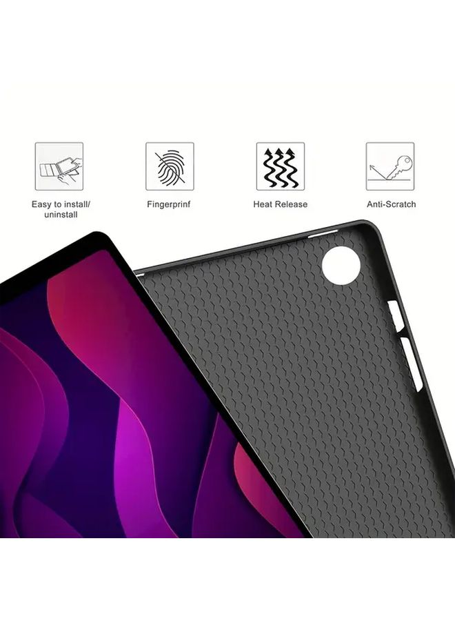 حافظة وايت آيس بلو لتاب A8 10.5 بوصة 2022 موديل X200 و X205 خفيفة الوزن قابلة للطي مع جيب داخلي - Image 5