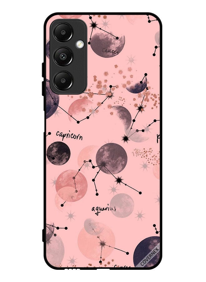 Covernex Protective Case Cover For Samsung Galaxy A05s Zodiac Signs Pastel Art - Image 1