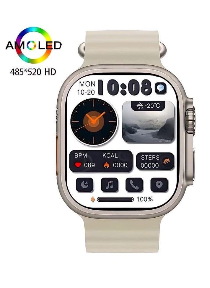 New HK10 ULTRA 3 Smartwatch AMOLED Display, G-Sensor AI Features HK9 Upgraded - pzsku/Z20772A645D54CFD54DD7Z/45/_/1678790342/0bd9006c-6b90-40a1-a84a-c53c62b345c4