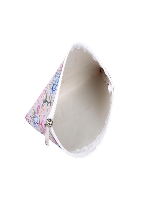 PentaDeco Floral Design Tote Bag | Large Capacity Glossy Finish Handbag with Mini-Pouch | Handcrafted Floral Print Shopper Bag | Stylish Carry-All Purse - Image 5