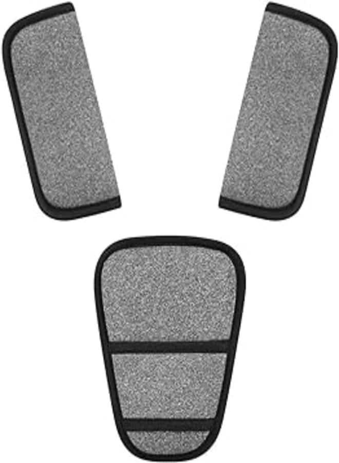 accmor Accmor Car Seat Straps Shoulder Pads Suit for Baby Kids, Car Seat Strap Covers,Hip Support,Car Seat Strap Pads,Soft Seat Belt Covers for All Car Seats, Pushchair, Stroller