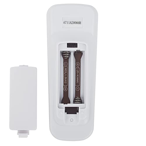 PERFASCIN 6711A20066H Replacement Remote Control fit for LG Air Conditioner LW1400ER LW1500ER LW1800ER LW8000ER W7000ER LB12000ER LW7000ER LW5200ER LWHD1200HR LW5200R - Image 3