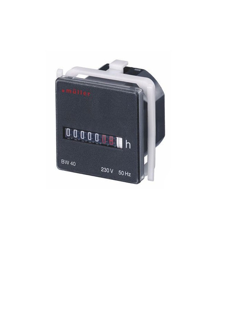 Muller Elapsed Hour Counter Timer 24VAC - BW4018 - Image 2