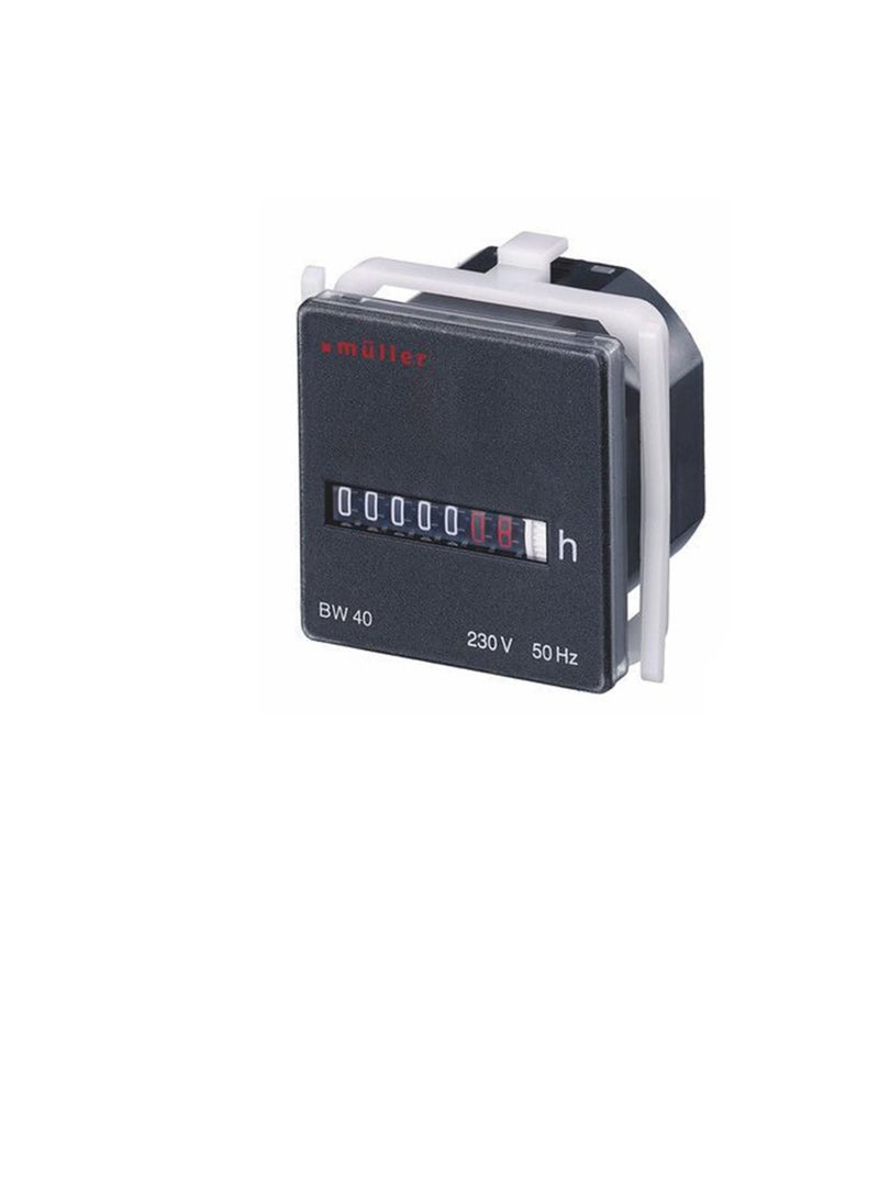 Muller Elapsed Hour Counter Timer 24VAC - BW4018 - Image 3
