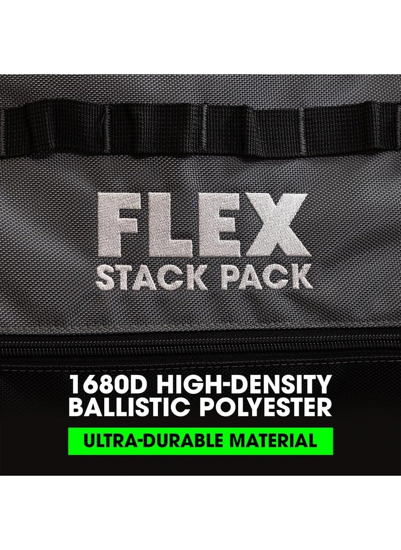 FLEX FLEX STACK PACK Storage System 22inch Tool Bag  FS1203  - Image 3