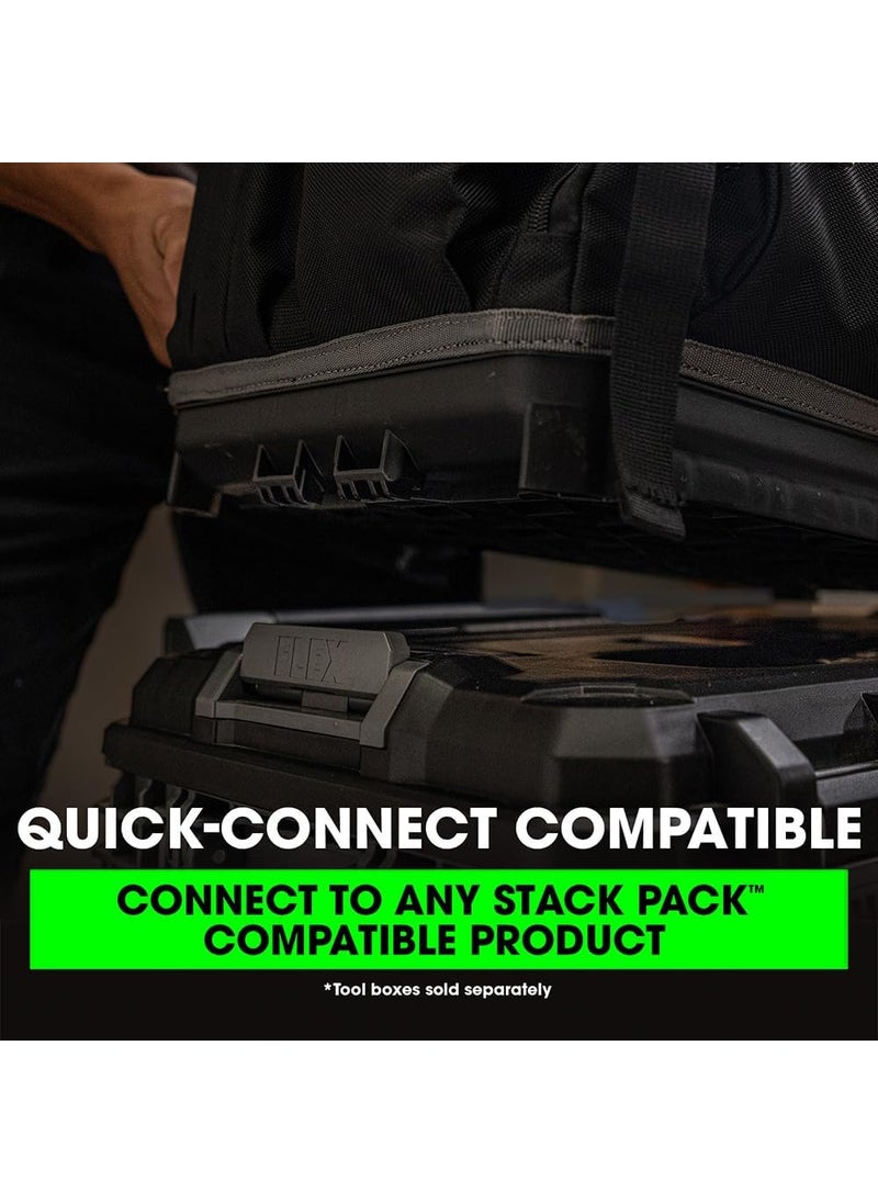 FLEX FLEX STACK PACK Storage System 22inch Tool Bag  FS1203  - Image 4