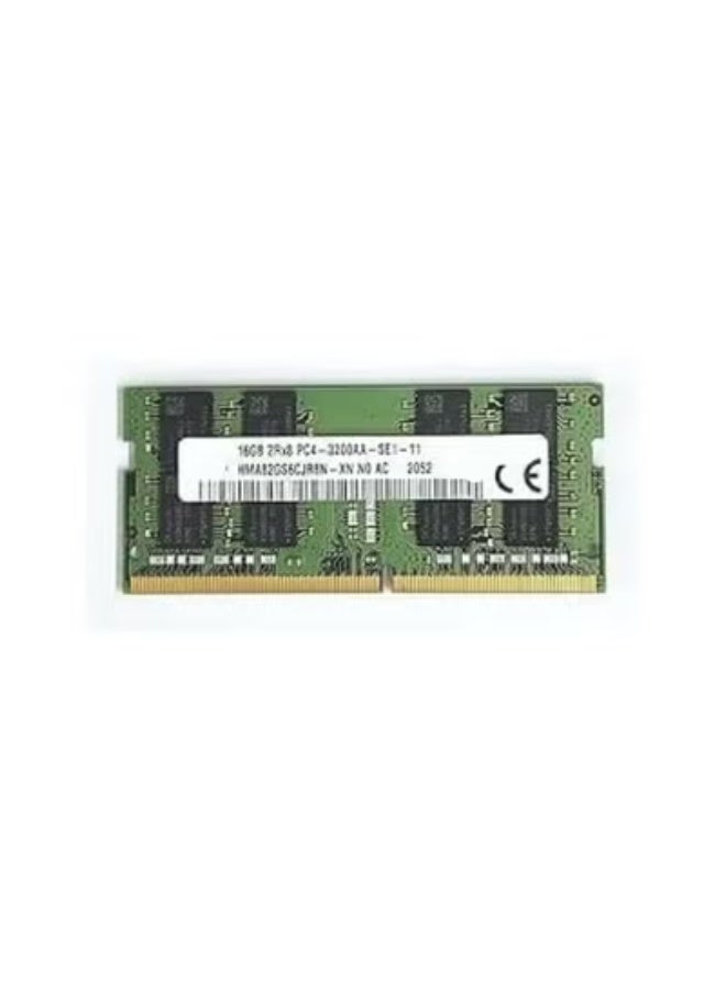 DDR4 16GB SO-DIMM 3200MHz Laptop RAM – PC4-25600 CL22 1.2V 260-Pin – HMA82GS6CJR8N-XN Compatible