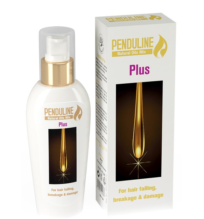 Penduline Kids Hair Oil Plus |Dry & Damaged Hair |Mineral oil free | Promote Hair Growth | Anti-Frizz | Healthy & Shiny Hair | Natural Oil | 120 ML - Image 1